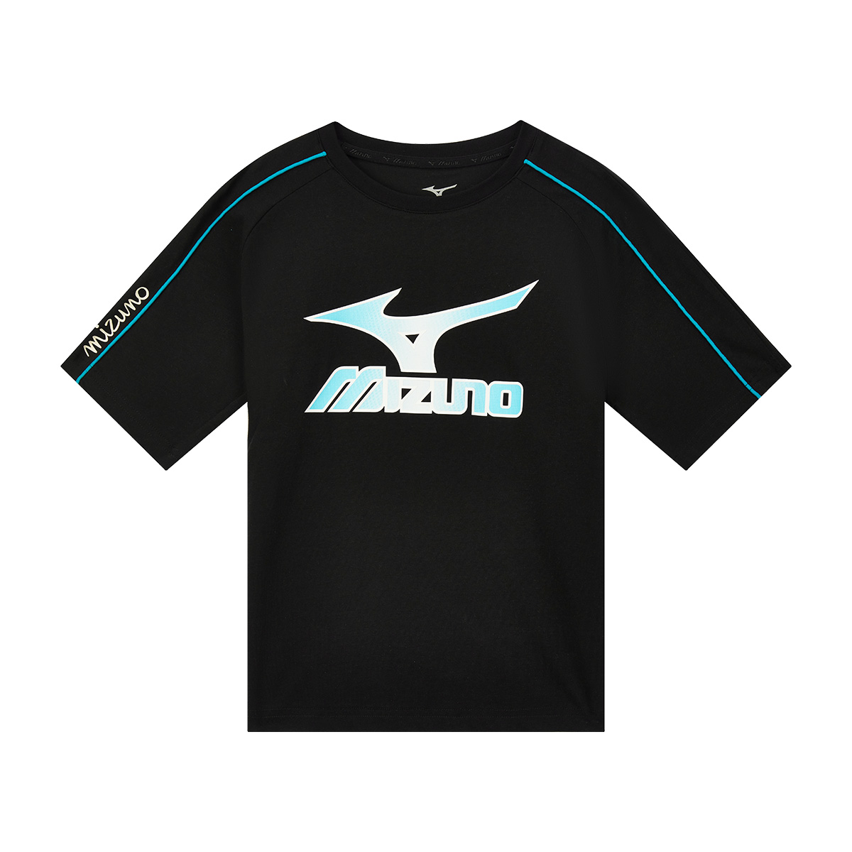 Детская футболка Mizuno, черный
Детская футболка Mizuno, черный