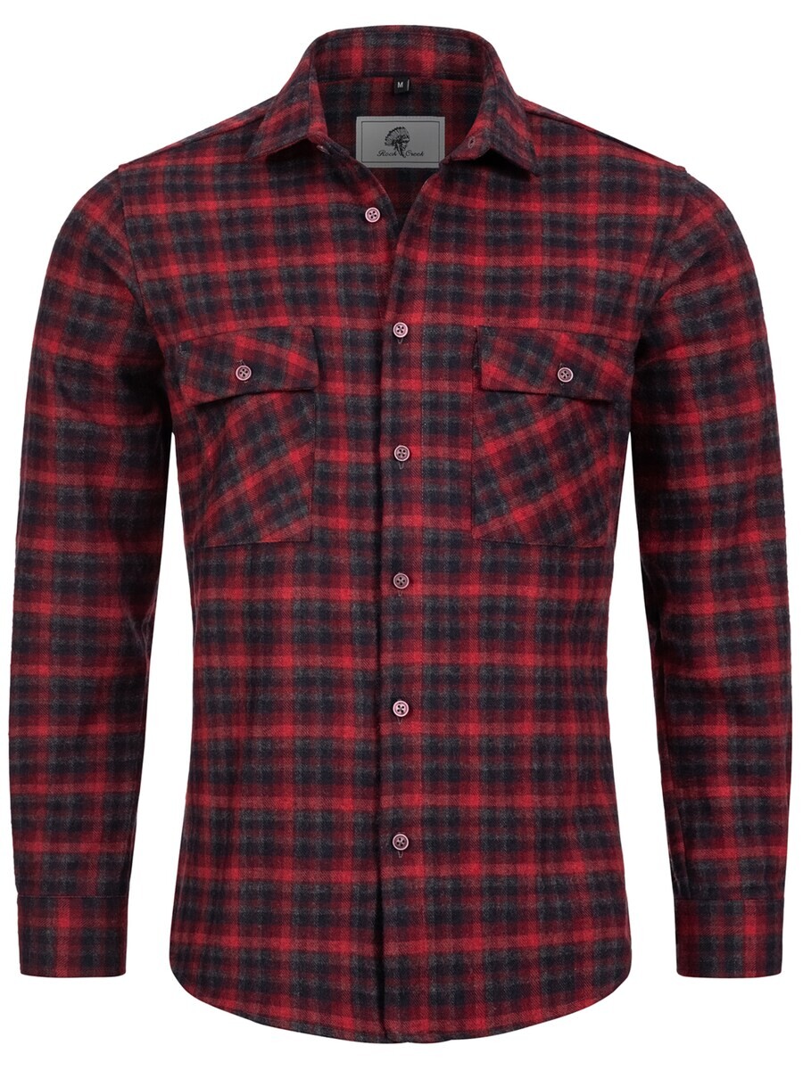 Рубашка на пуговицах стандартного кроя Rock Creek, красный
Рубашка на пуговицах стандартного кроя Rock Creek, красный