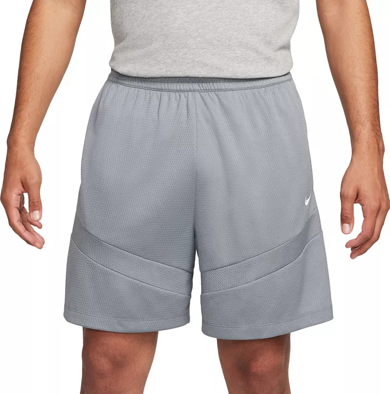 Мужские баскетбольные шорты Nike Dri-FIT Icon+ 6 дюймов, цвет Cool Grey/Cool Grey
Мужские баскетбольные шорты Nike Dri-FIT Icon+ 6 дюймов, цвет Cool Grey/Cool Grey