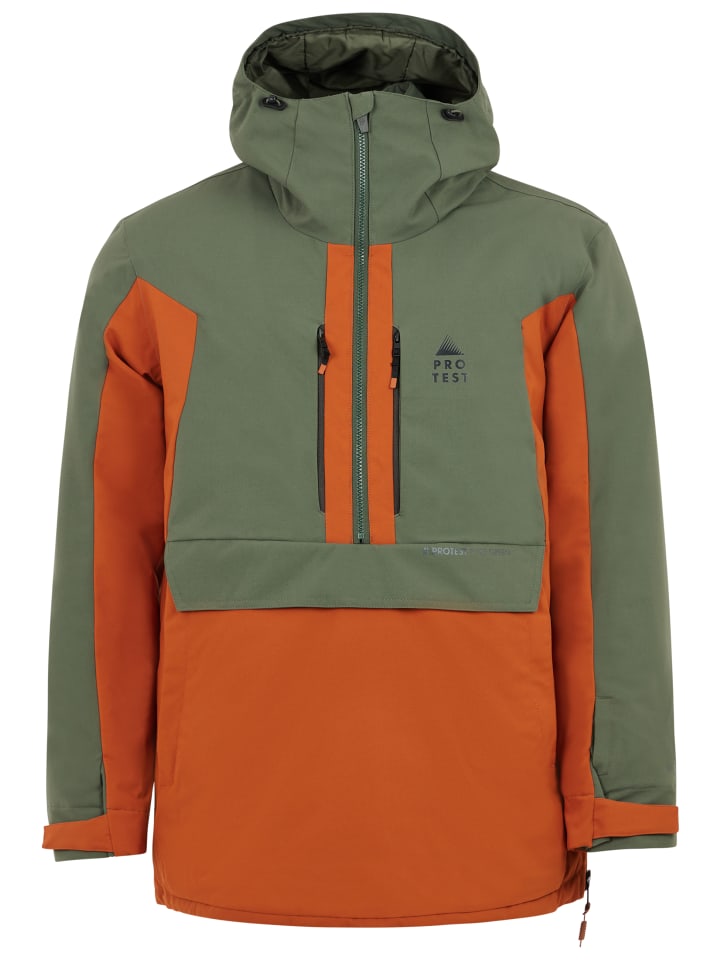 Куртка для лыж и сноуборда Protest PRTHALEM, цвет Thyme
Куртка для лыж и сноуборда Protest PRTHALEM, цвет Thyme