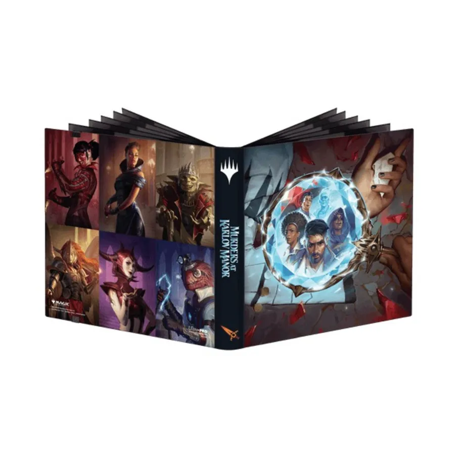 Папка-переплет на 12 карманов - Убийства в усадьбе Карловых, Official Magic - The Gathering - Binders
Папка-переплет на 12 карманов - Убийства в усадьбе Карловых, Official Magic - The Gathering - Binders