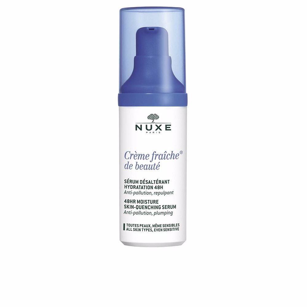 Увлажняющая сыворотка для ухода за лицом Crème fraîche de beauté® suero calmante hidratación 48h Nuxe, 30 мл
Увлажняющая сыворотка для ухода за лицом Crème fraîche de beauté® suero calmante hidratación 48h Nuxe, 30 мл