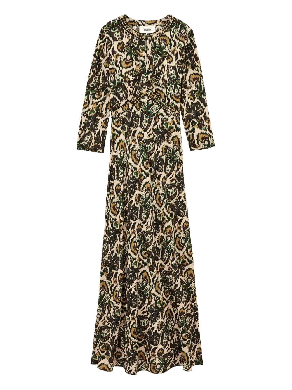 Макси-платье с принтом Onoa Ba&Sh, нейтральный
Макси-платье с принтом Onoa Ba&Sh, нейтральный