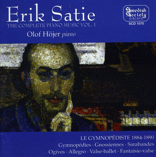 CD диск Satie / Hojer: Complete Piano Music 1
CD диск Satie / Hojer: Complete Piano Music 1