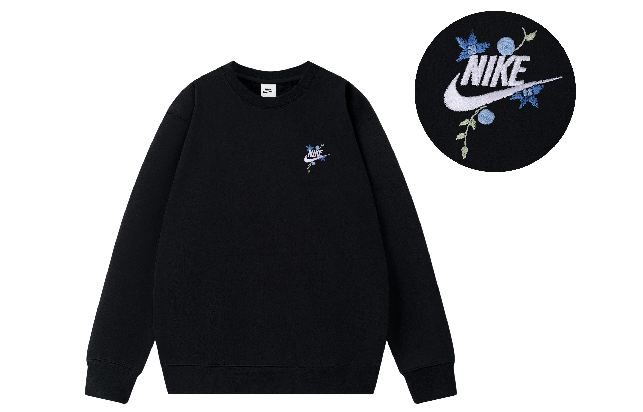 Свитшот унисекс Nike, черный
Свитшот унисекс Nike, черный