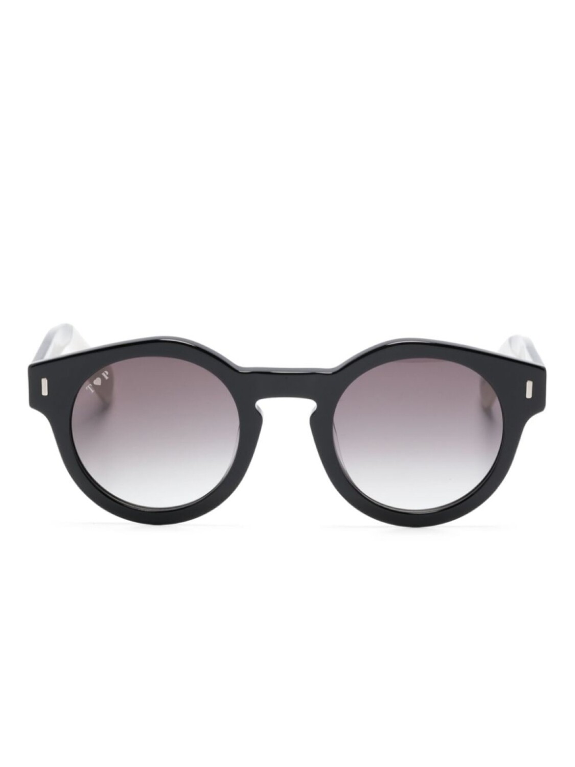 Солнцезащитные очки в круглой оправе PAROSH, черные
Солнцезащитные очки в круглой оправе PAROSH, черные