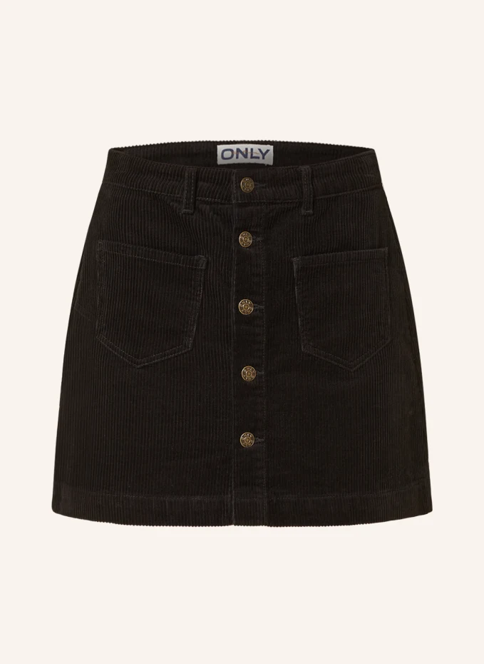 Вельветовая юбка Only, черный
Вельветовая юбка Only, черный