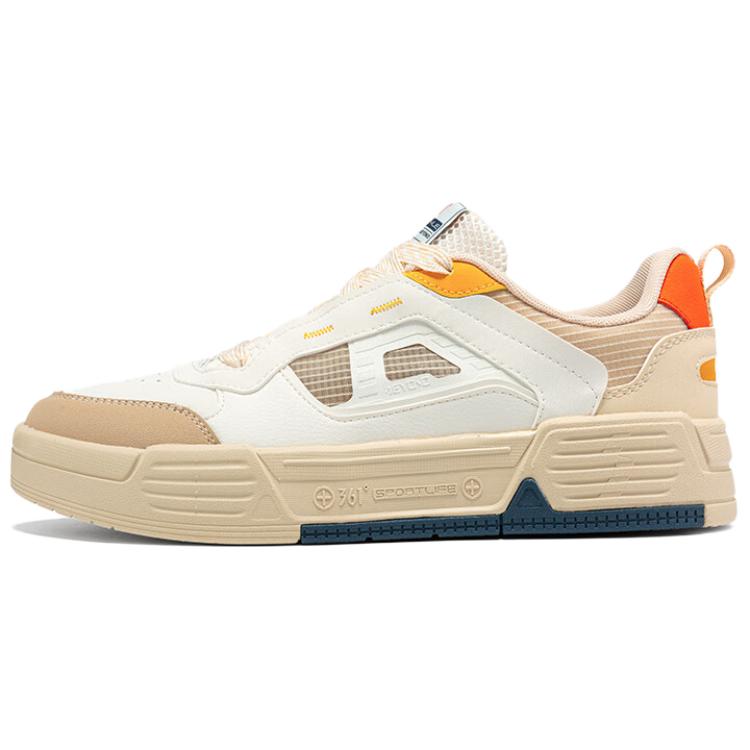 361° Нескользящие, быстросохнущие, низкие кроссовки для скейтбординга, мужские, белые, бежевые
361° Нескользящие, быстросохнущие, низкие кроссовки для скейтбординга, мужские, белые, бежевые