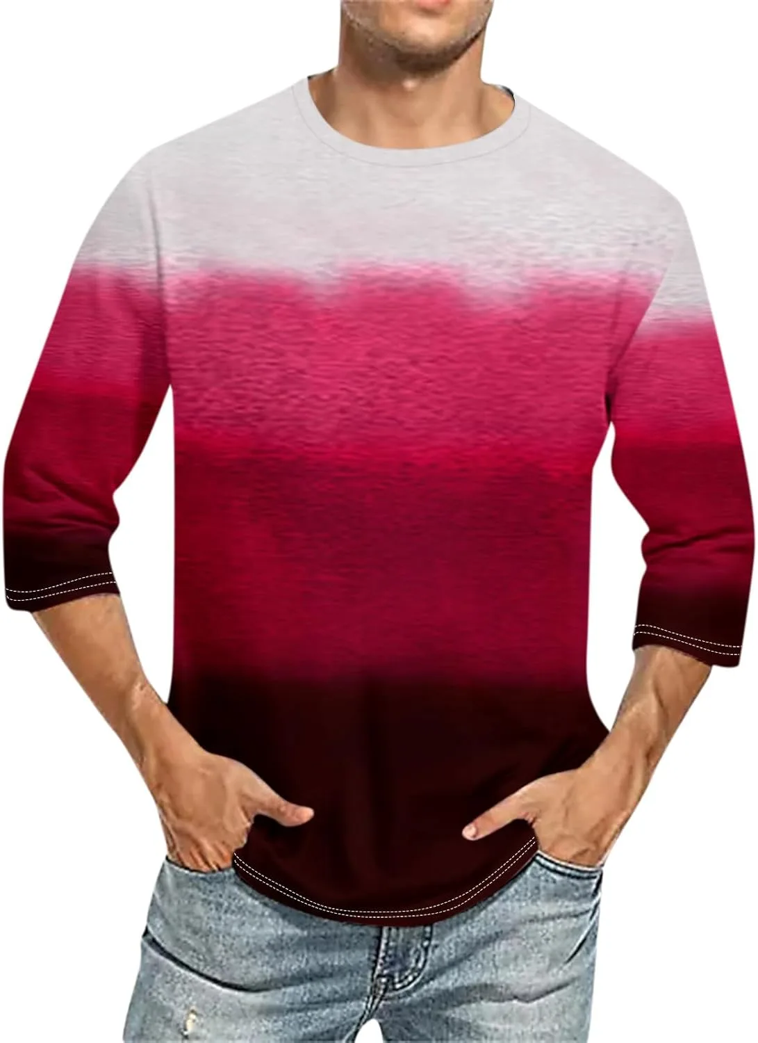 WENKOMG1 мужская бейсболка с градиентом и рукавом 3/4
WENKOMG1 мужская бейсболка с градиентом и рукавом 3/4