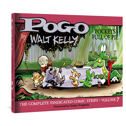 Книга Pogo: The Complete Syndicated Comic Strips Vol.7
Книга Pogo: The Complete Syndicated Comic Strips Vol.7