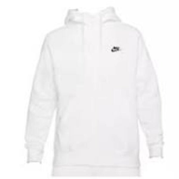 Куртка спортивная одежда клуб флисовая толстовка с капюшоном на молнии Nike, белый
Куртка спортивная одежда клуб флисовая толстовка с капюшоном на молнии Nike, белый