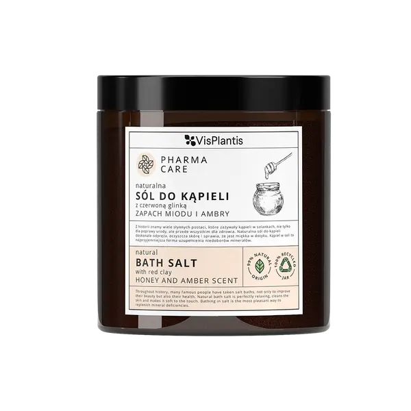 Соль для ванн с медом и янтарем, 800 г Vis Plantis Pharma care
Соль для ванн с медом и янтарем, 800 г Vis Plantis Pharma care