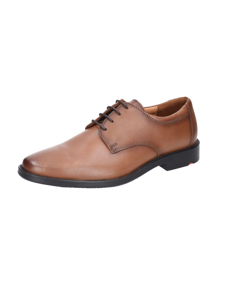 Кроссовки на шнуровке LLOYD, коричневый
Кроссовки на шнуровке LLOYD, коричневый