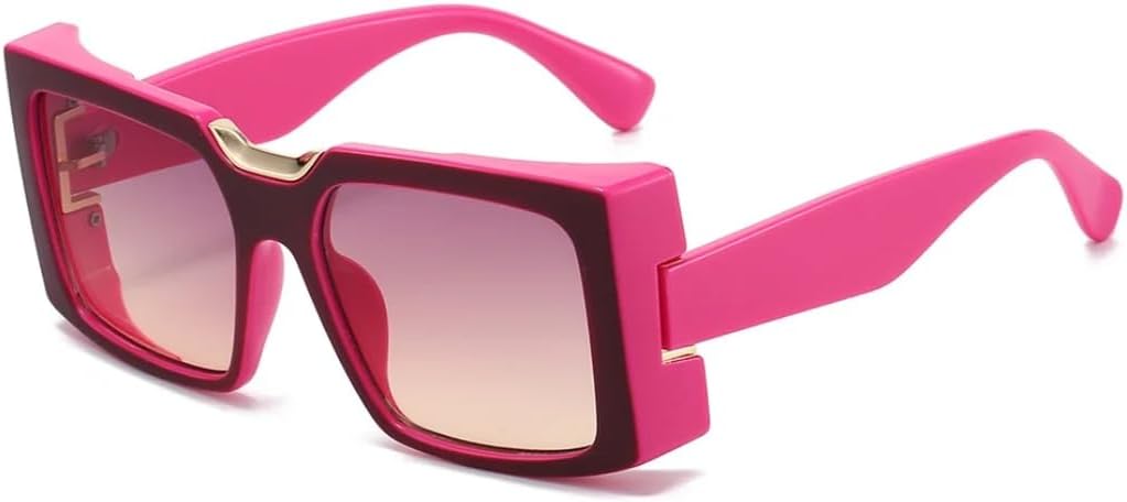 Солнцезащитные очки для мужчин и женщин - защита UV400 - толстая оправа, градиентный леопардовый принт, для занятий спортом на открытом воздухе и вождения DSVIGF, Pink Tea
Солнцезащитные очки для мужчин и женщин - защита UV400 - толстая оправа, градиентный леопардовый принт, для занятий спортом на открытом воздухе и вождения DSVIGF, Pink Tea