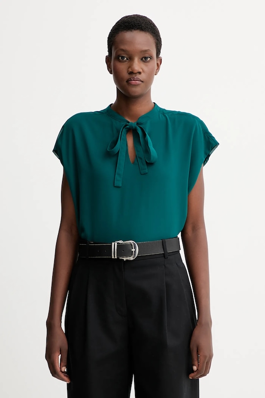 Блуза Calvin Klein, зеленый
Блуза Calvin Klein, зеленый