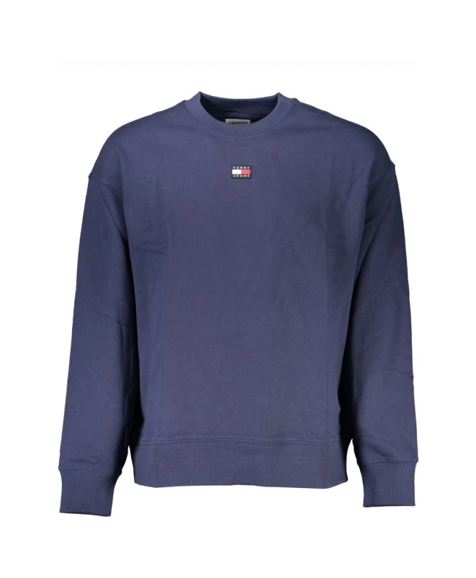 Синий хлопковый свитер с логотипом Tommy Hilfiger, синий
Синий хлопковый свитер с логотипом Tommy Hilfiger, синий