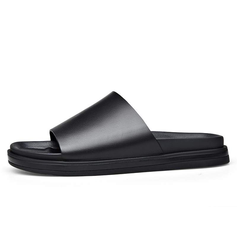 Romon Сандалии-слайдеры с резиновой подошвой, противоскользящие, мужские, черные
Romon Сандалии-слайдеры с резиновой подошвой, противоскользящие, мужские, черные