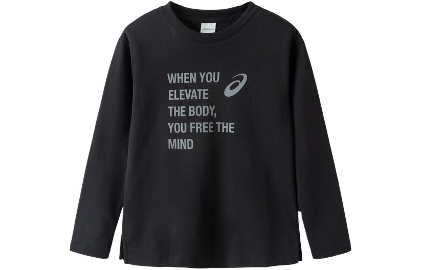 Детская футболка ASICS, черный
Детская футболка ASICS, черный