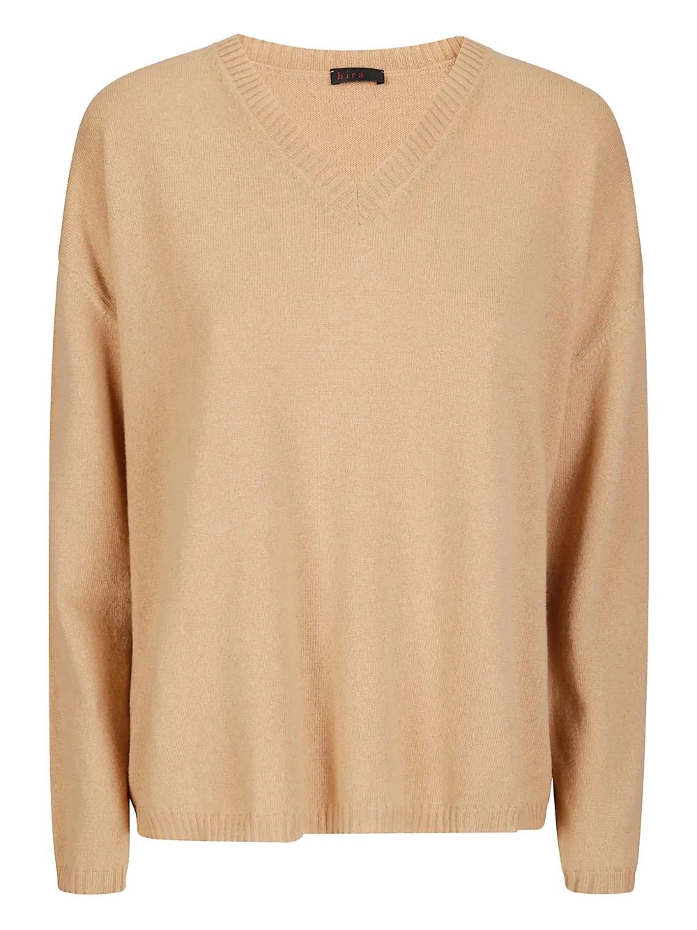 Свитер с V-образным вырезом Hira, нейтральный
Свитер с V-образным вырезом Hira, нейтральный