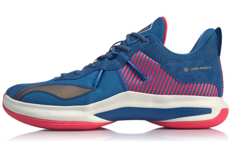 Кроссовки CBA X LINING Speed VI 6 Team - Stars And Stripes
Кроссовки CBA X LINING Speed VI 6 Team - Stars And Stripes