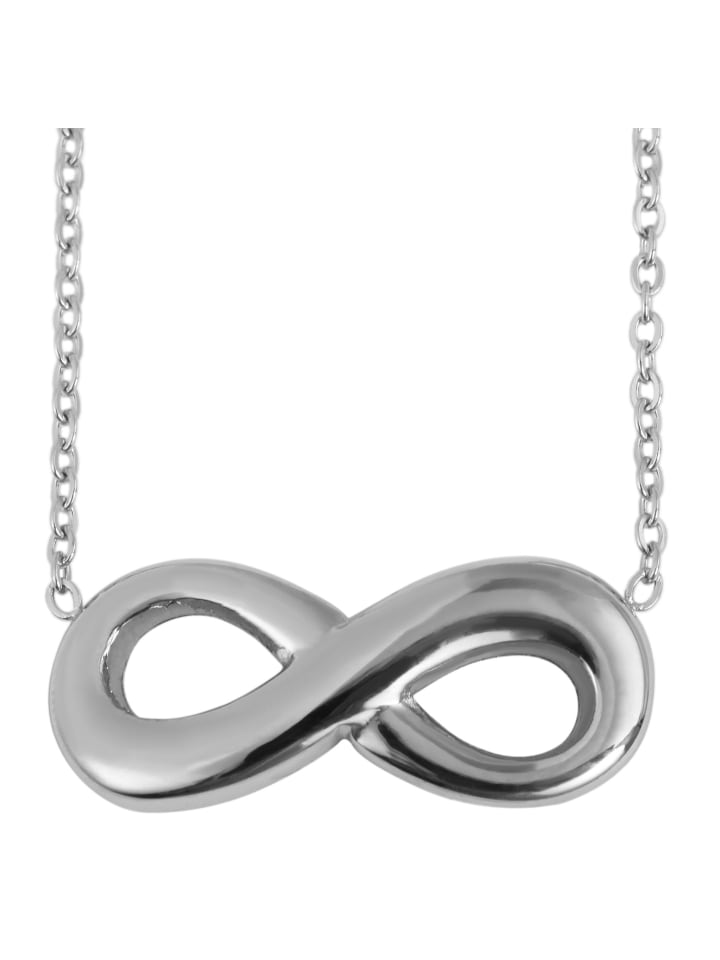 Adeliás Женское колье с подвеской - из нержавеющей стали серебристого цвета
Adeliás Женское колье с подвеской - из нержавеющей стали серебристого цвета