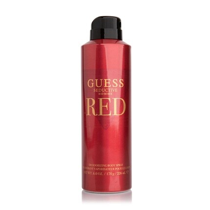 Дезодорирующий спрей для тела Guess Seductive Red, 180 мл
Дезодорирующий спрей для тела Guess Seductive Red, 180 мл