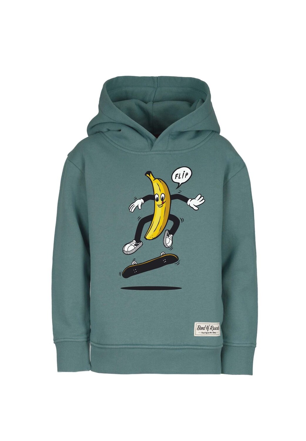 Толстовка с капюшоном Banana Flip Band of Rascals, цвет Sage
Толстовка с капюшоном Banana Flip Band of Rascals, цвет Sage