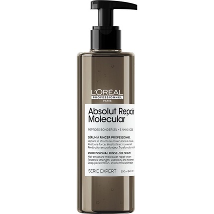 Сыворотка L'Oréal Absolut Repair Molecular Rinse-Off 250 ml
Сыворотка L'Oréal Absolut Repair Molecular Rinse-Off 250 ml
