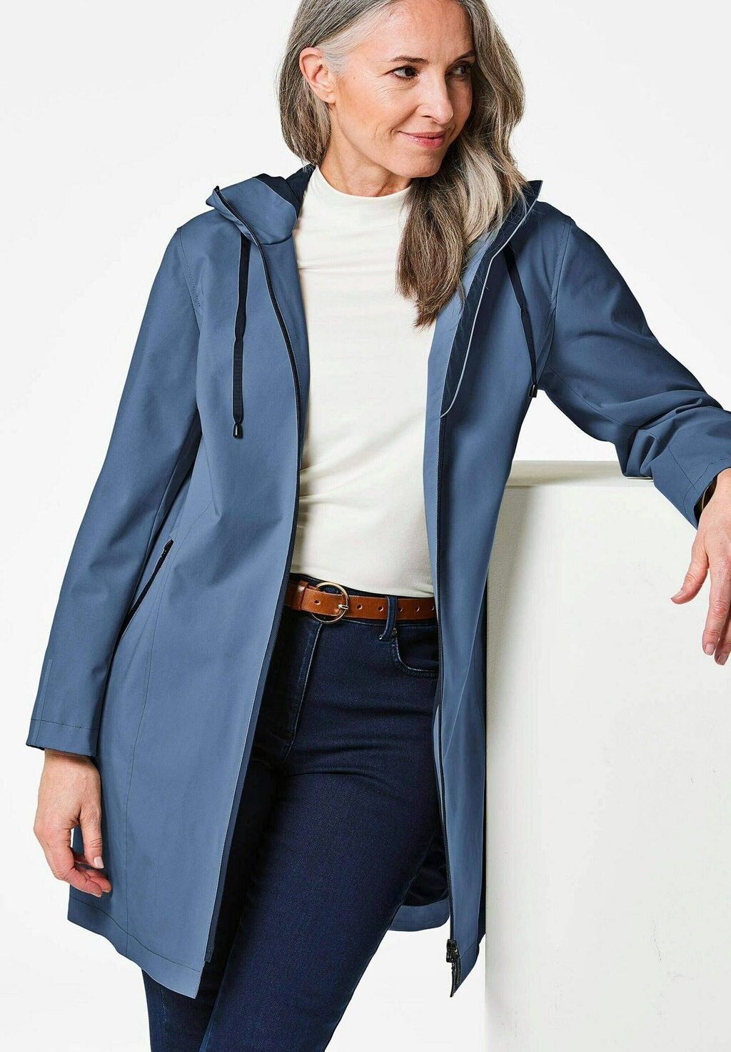 Парка GOLDNER, синий
Парка GOLDNER, синий