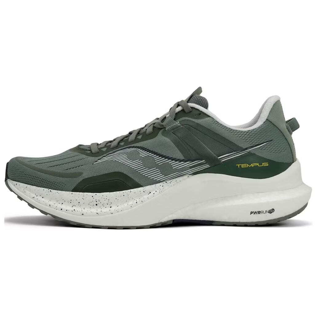 Кроссовки Tempus для бега мужские с низким верхом серые Saucony
Кроссовки Tempus для бега мужские с низким верхом серые Saucony