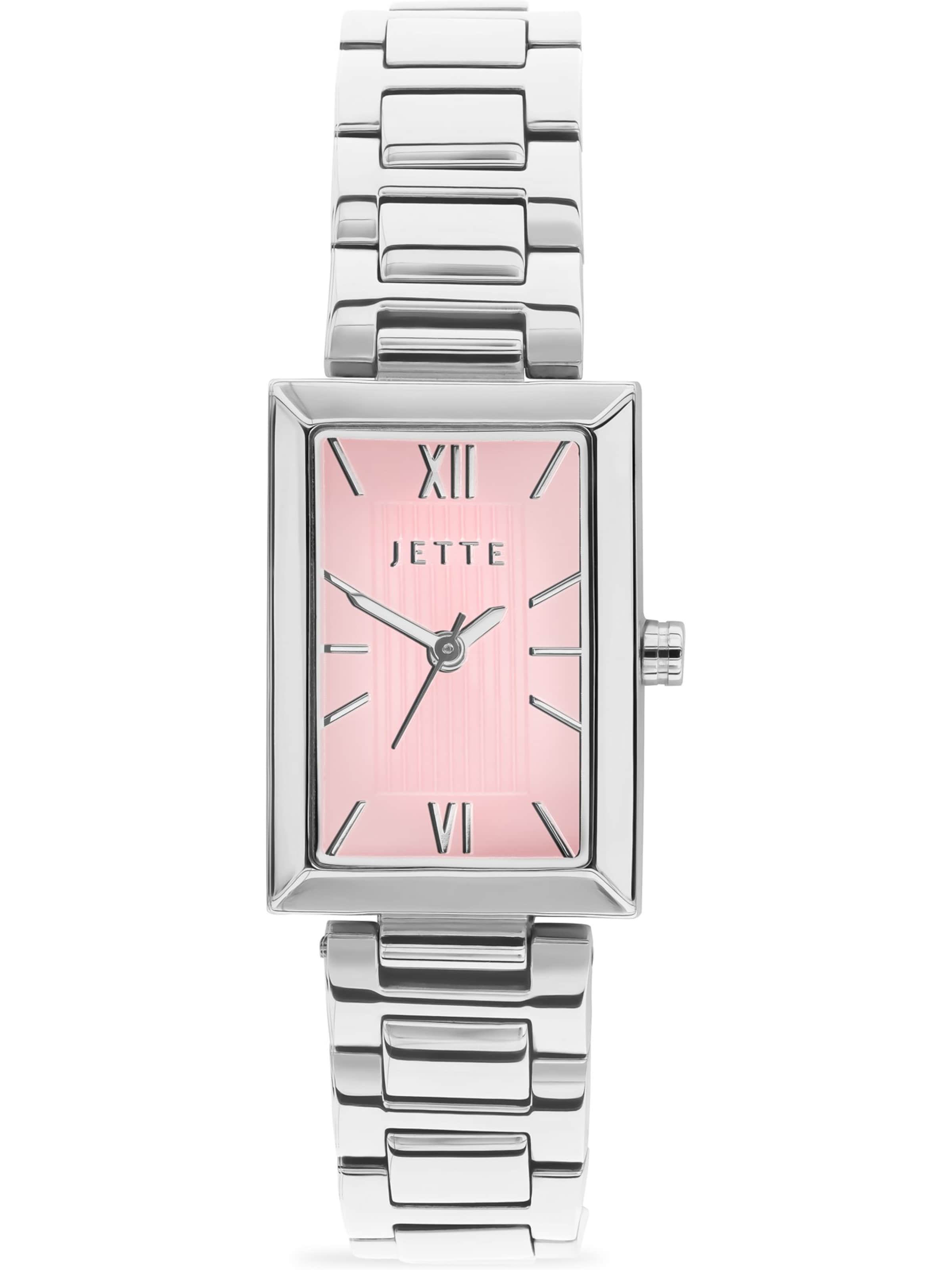 JETTE Серебряные аналоговые часы
JETTE Серебряные аналоговые часы