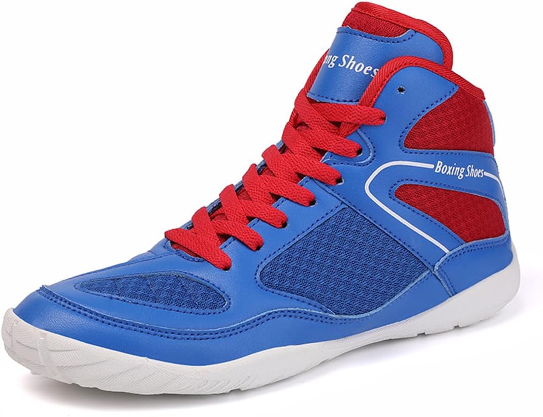 Боксерские кроссовки для мужчин, легкие тренировочные перчатки, противоскользящие удобные спортивные кроссовки для зала, дышащая сетка, кроссовки для кикбоксинга Donfaauk, синий
Боксерские кроссовки для мужчин, легкие тренировочные перчатки, противоскользящие удобные спортивные кроссовки для зала, дышащая сетка, кроссовки для кикбоксинга Donfaauk, синий