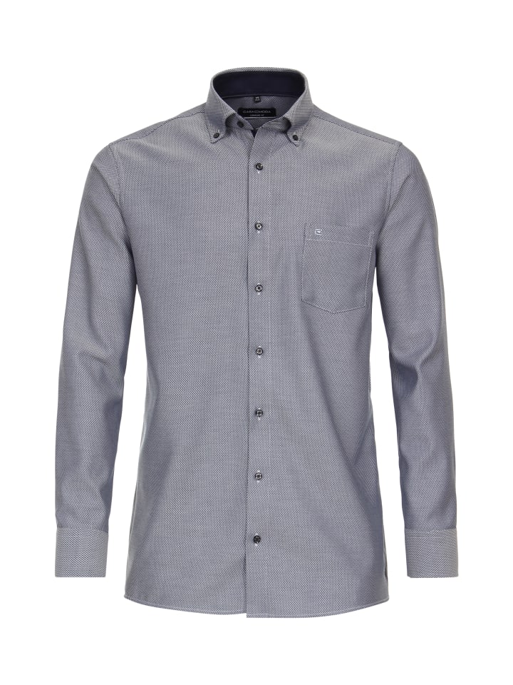 CASAMODA Деловая рубашка темно-синего цвета
CASAMODA Деловая рубашка темно-синего цвета