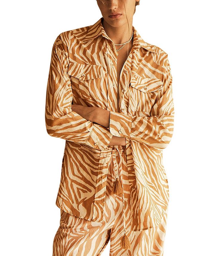 NOTAE Рубашка с длинным рукавом в стиле сафари AUR OCEÀ, коричневый
NOTAE Рубашка с длинным рукавом в стиле сафари AUR OCEÀ, коричневый