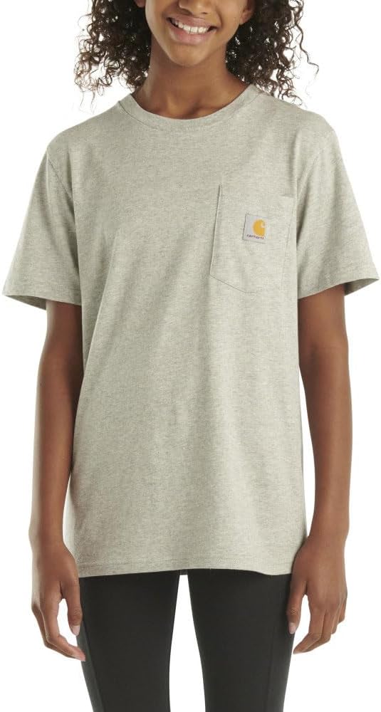 Детская футболка Carhartt с коротким рукавом и карманом, Heather Grey, Серый, Детская футболка Carhartt с коротким рукавом и карманом, Heather Grey
Детская футболка Carhartt с коротким рукавом и карманом, Heather Grey, Серый, Детская футболка Carhartt с коротким рукавом и карманом, Heather Grey