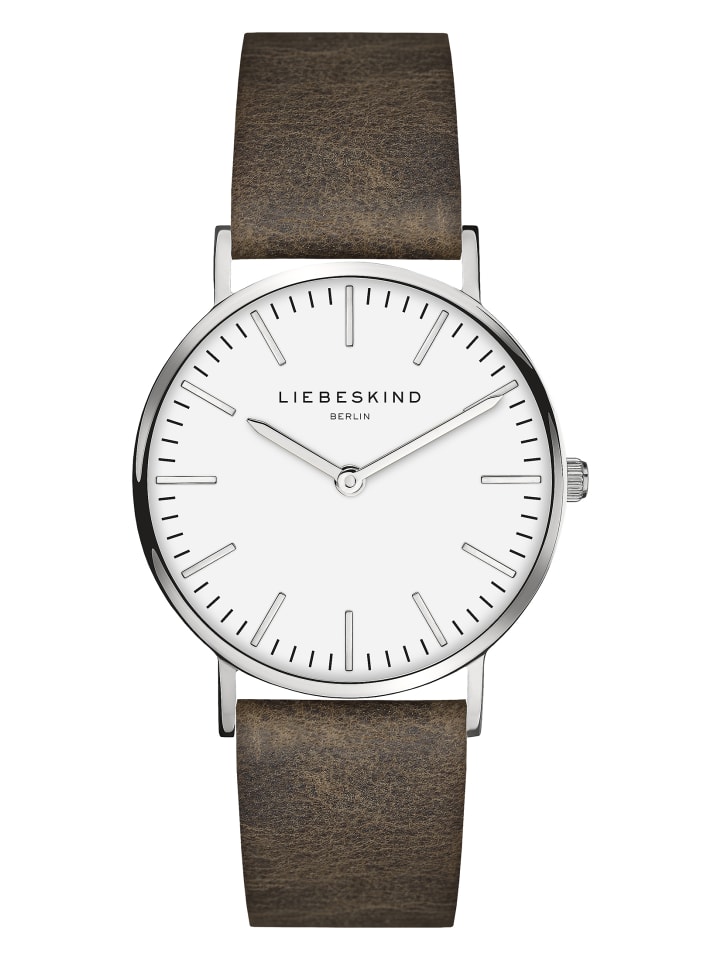 LIEBESKIND BERLIN Наручные часы темно-коричневого цвета
LIEBESKIND BERLIN Наручные часы темно-коричневого цвета