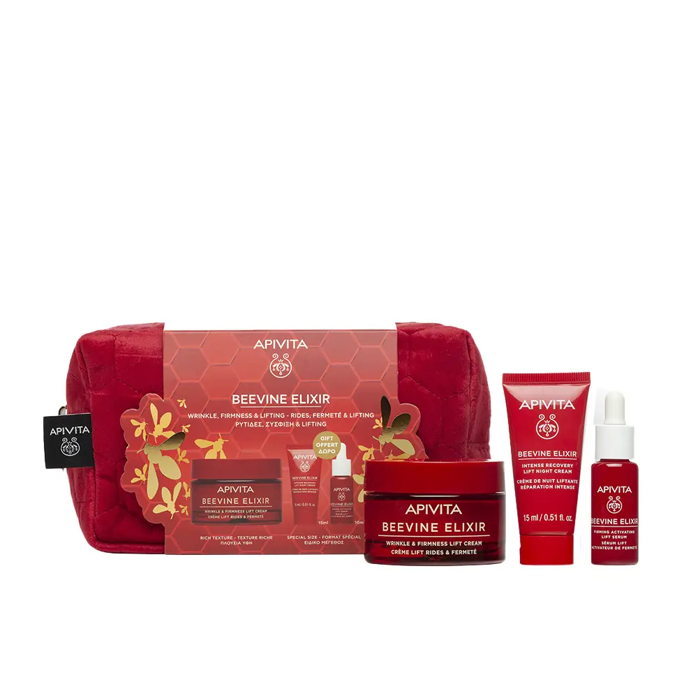 Крем для лица Beevine elixir crema lift y firmeza rica estuche Apivita, 4 шт.
Крем для лица Beevine elixir crema lift y firmeza rica estuche Apivita, 4 шт.