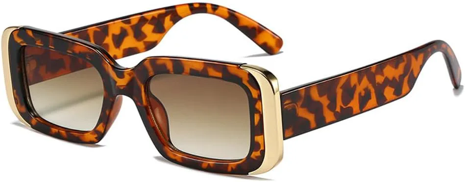 Женские квадратные солнцезащитные очки в стиле ретро, гелевые, с цветными линзами UV400. Мужские градиентные очки WNCKSQ, Leopard Tea Gradient
Женские квадратные солнцезащитные очки в стиле ретро, гелевые, с цветными линзами UV400. Мужские градиентные очки WNCKSQ, Leopard Tea Gradient