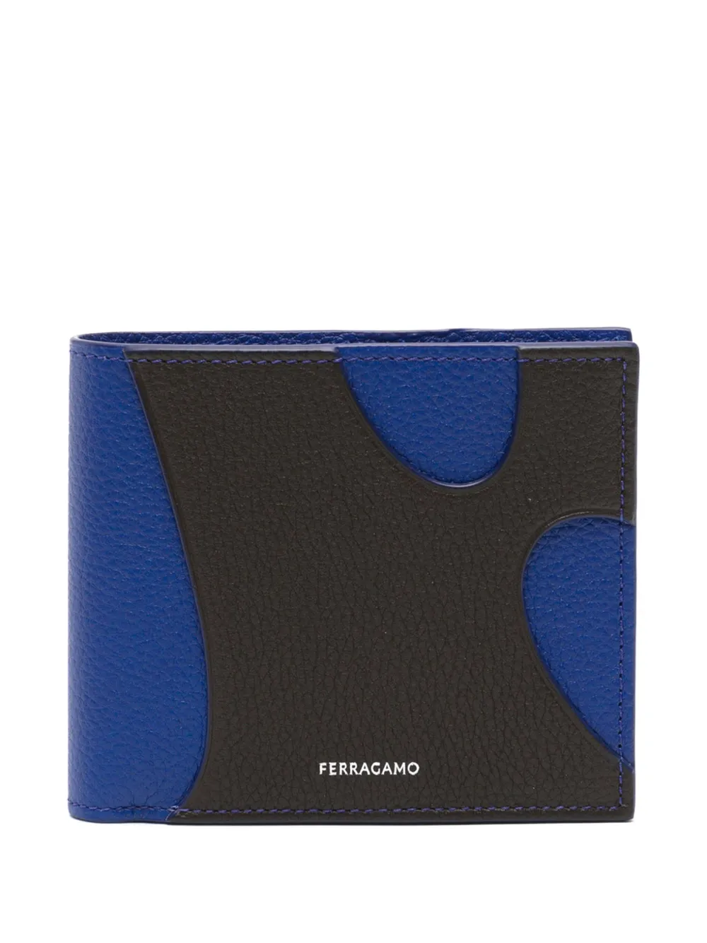 Бумажник из зернистой кожи Ferragamo, коричневый
Бумажник из зернистой кожи Ferragamo, коричневый