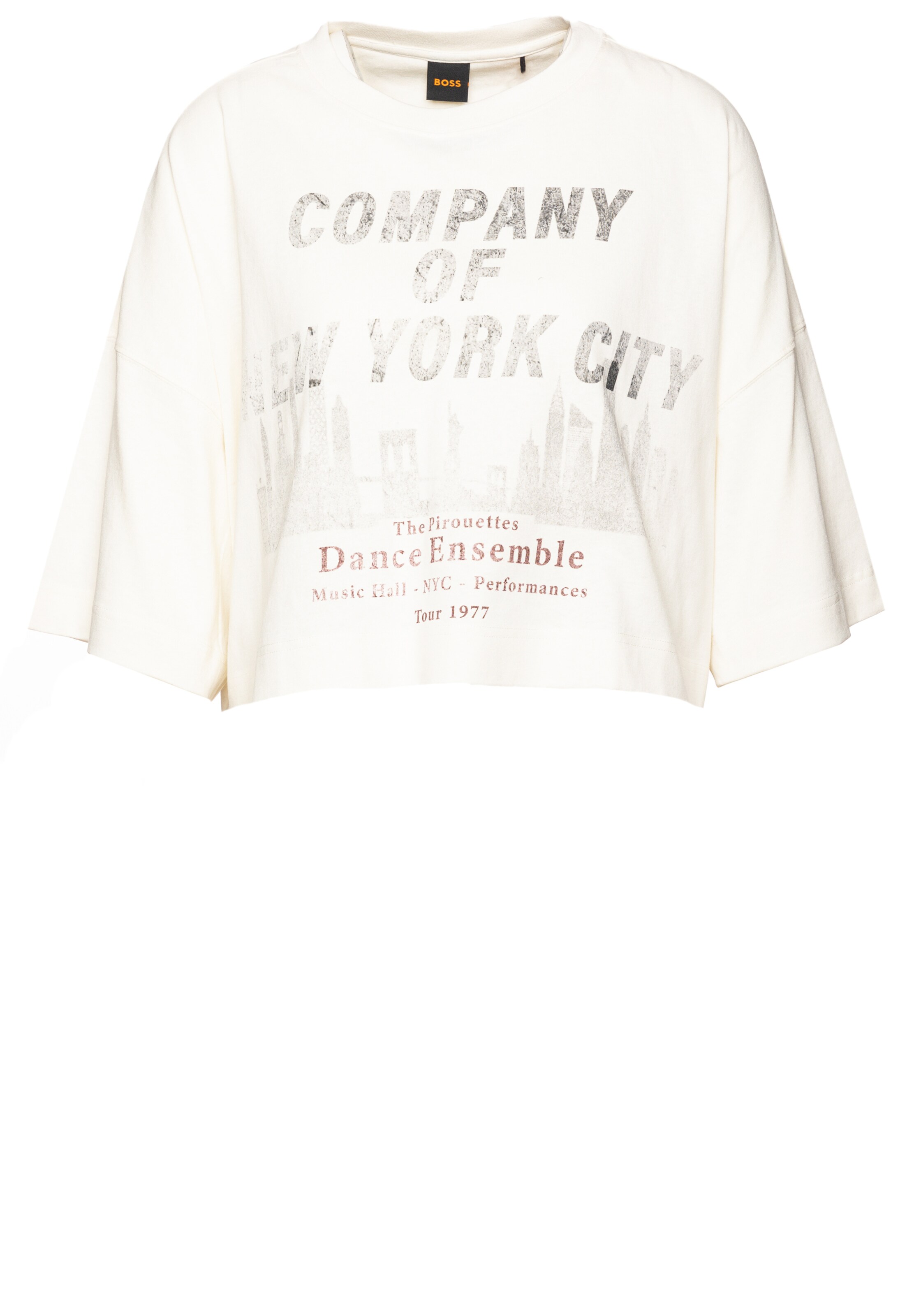 BOSS Футболка 'C_Ephilas' в белом цвете
BOSS Футболка 'C_Ephilas' в белом цвете