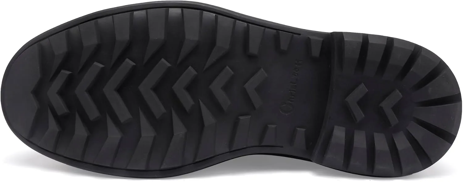 Мужские туфли, классические кожаные лоферы, формальная обувь без шнурков, пенни-лоферы Mokolife, черный
Мужские туфли, классические кожаные лоферы, формальная обувь без шнурков, пенни-лоферы Mokolife, черный