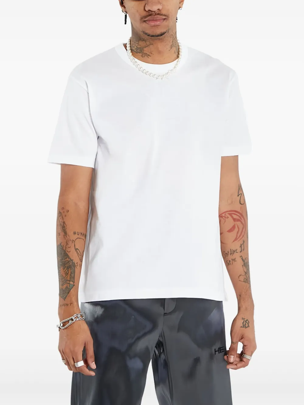 Футболка из коллаборации с The Beatles The Beatles X Comme Des Garçons, белый
Футболка из коллаборации с The Beatles The Beatles X Comme Des Garçons, белый