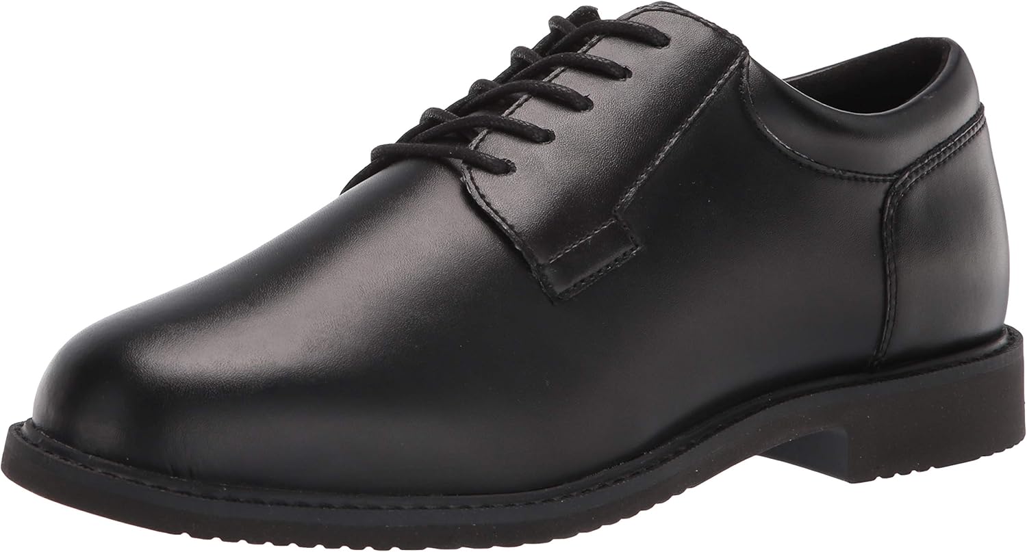 Мужские оксфорды Bates Sentry Lux с высокой полировкой, черный
Мужские оксфорды Bates Sentry Lux с высокой полировкой, черный