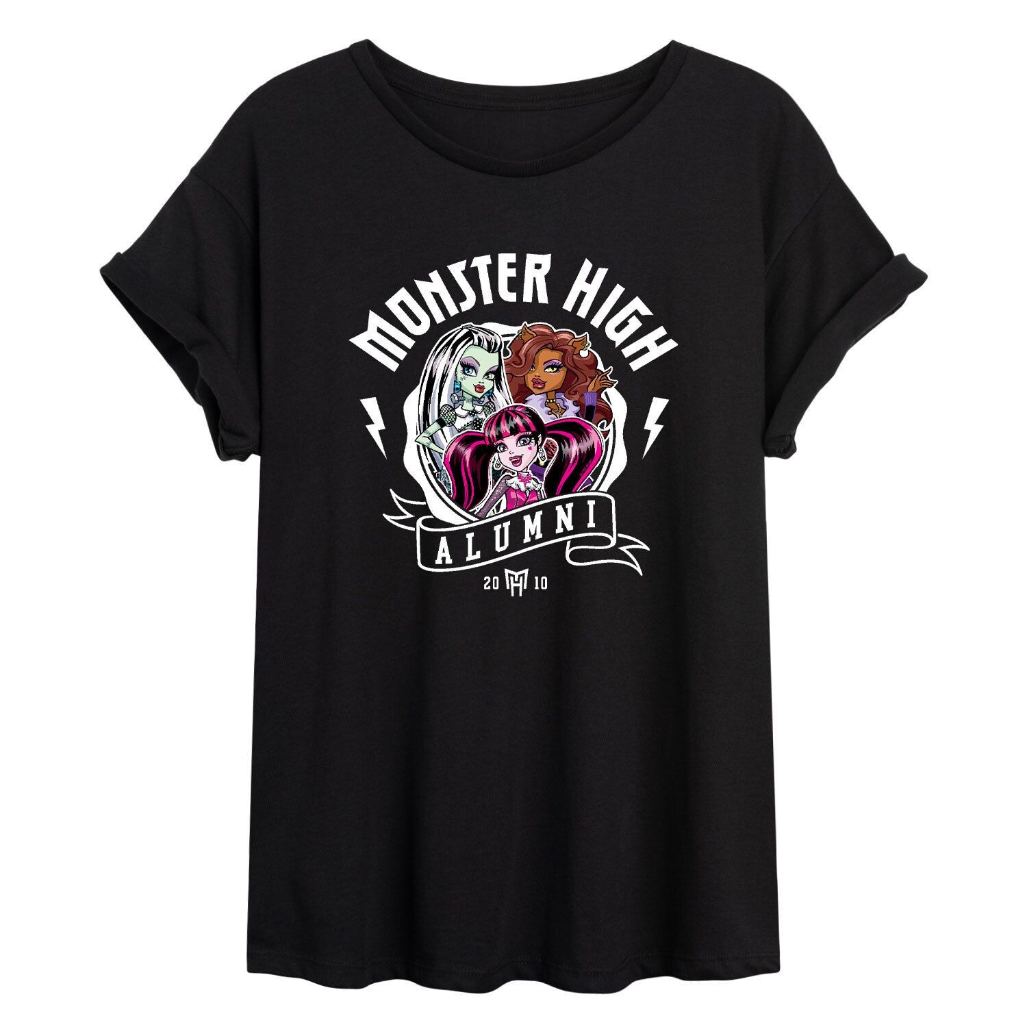 Большая футболка с рисунком для выпускников Monster High для юниоров Licensed Character
Большая футболка с рисунком для выпускников Monster High для юниоров Licensed Character