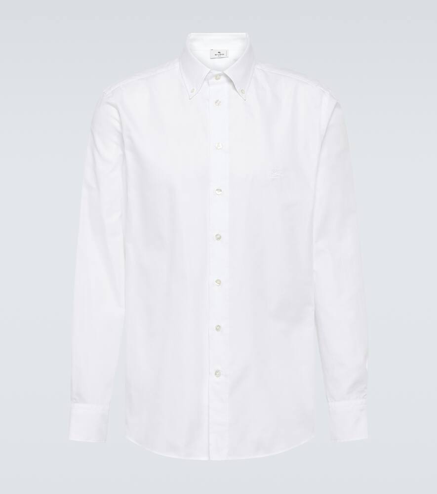 Хлопковая поплиновая рубашка Oxford Etro
Хлопковая поплиновая рубашка Oxford Etro