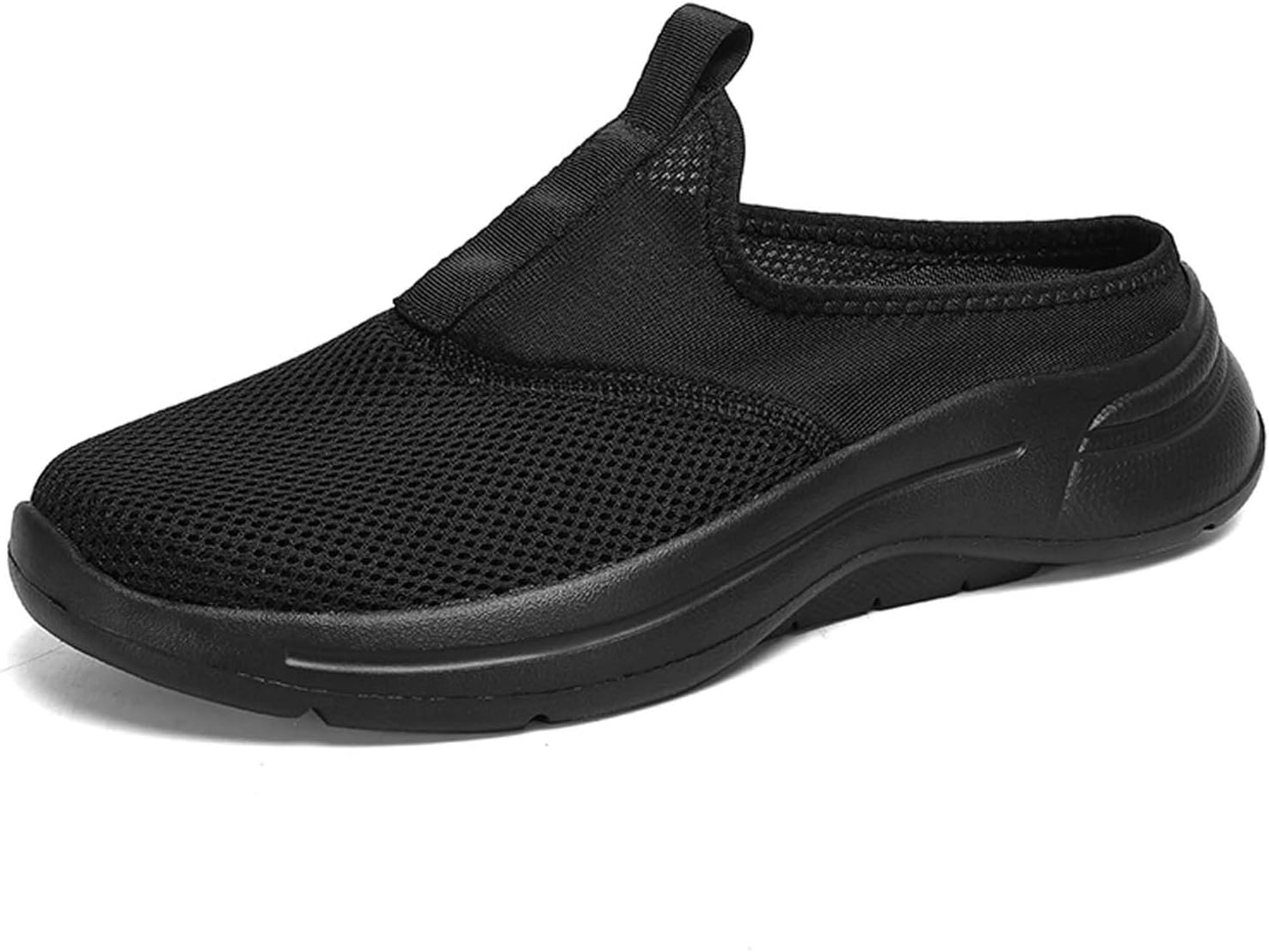 Мужские дышащие слипоны-кроссовки, легкие повседневные прогулочные туфли с амортизирующей пеной с воздушным охлаждением для летнего комфорта Generic, черный
Мужские дышащие слипоны-кроссовки, легкие повседневные прогулочные туфли с амортизирующей пеной с воздушным охлаждением для летнего комфорта Generic, черный