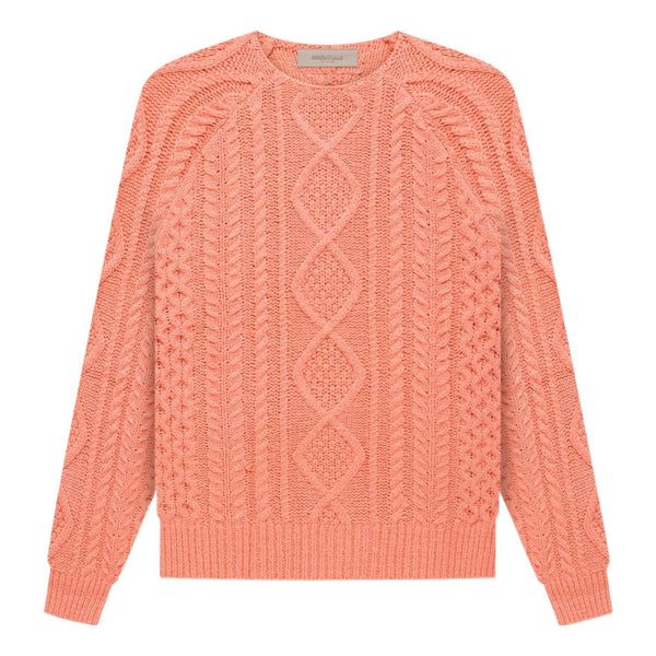Свитер fw22 cable knit 'coral' Fear Of God Essentials, оранжевый
Свитер fw22 cable knit 'coral' Fear Of God Essentials, оранжевый
