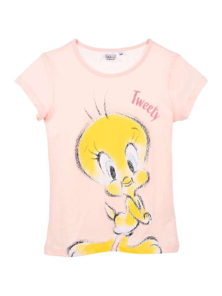Футболка Looney Tunes , розовый 
Футболка Looney Tunes , розовый