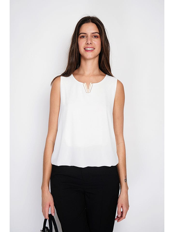 Топ William de Faye, белый
Топ William de Faye, белый