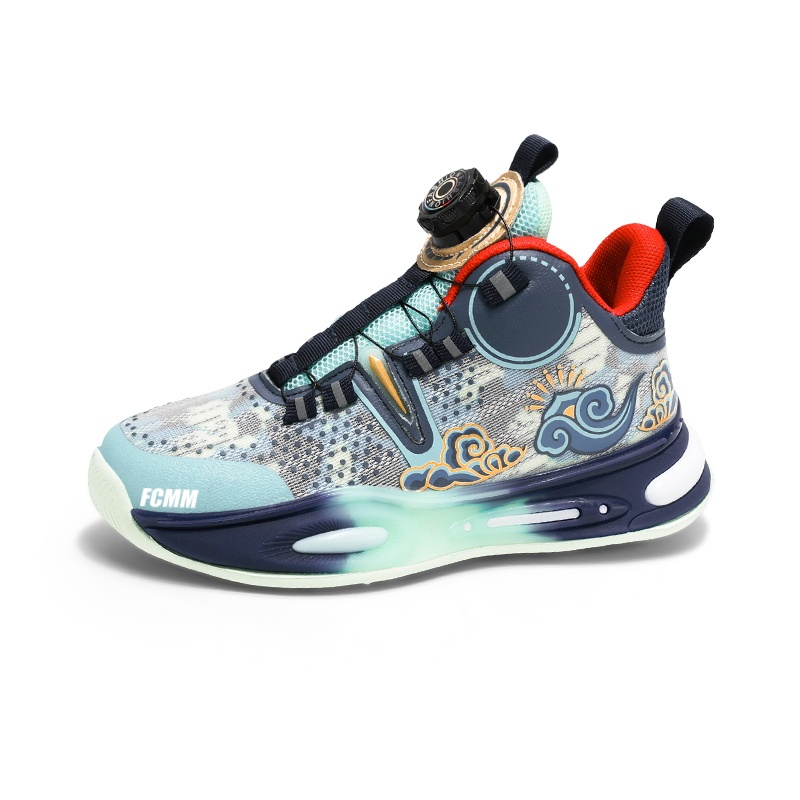 Баскетбольные кроссовки с низким верхом, противоскользящие, дышащие, детские FCMM, синий
Баскетбольные кроссовки с низким верхом, противоскользящие, дышащие, детские FCMM, синий